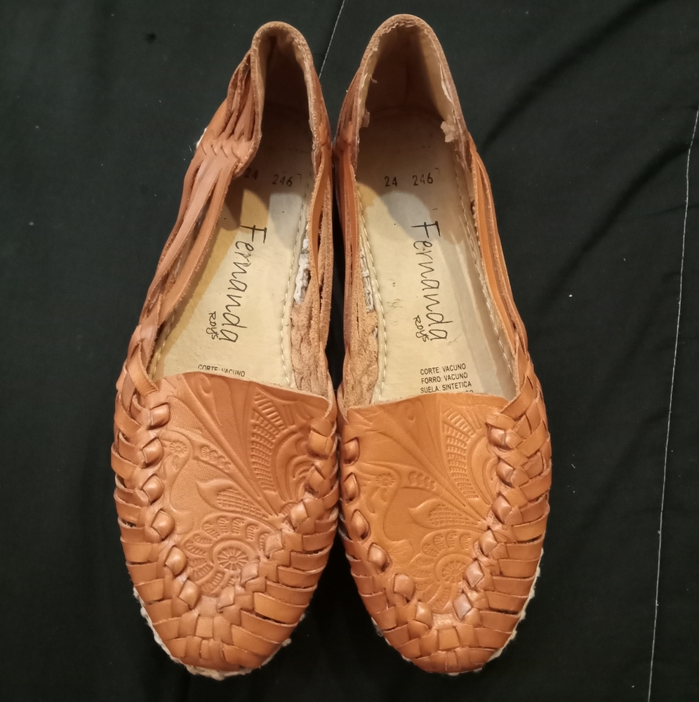 Leather Mexican Huaraches